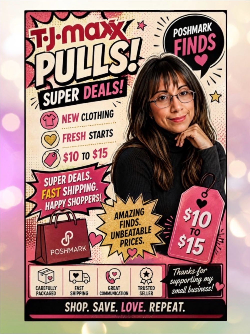 💥I’M LIVE 🌟 Clothes XS-3X/SHOES/Beauty/Bags & MOO 🐮RE!!